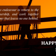 Labour Day Message 2025 - A New Social Contract for a Resilient Future