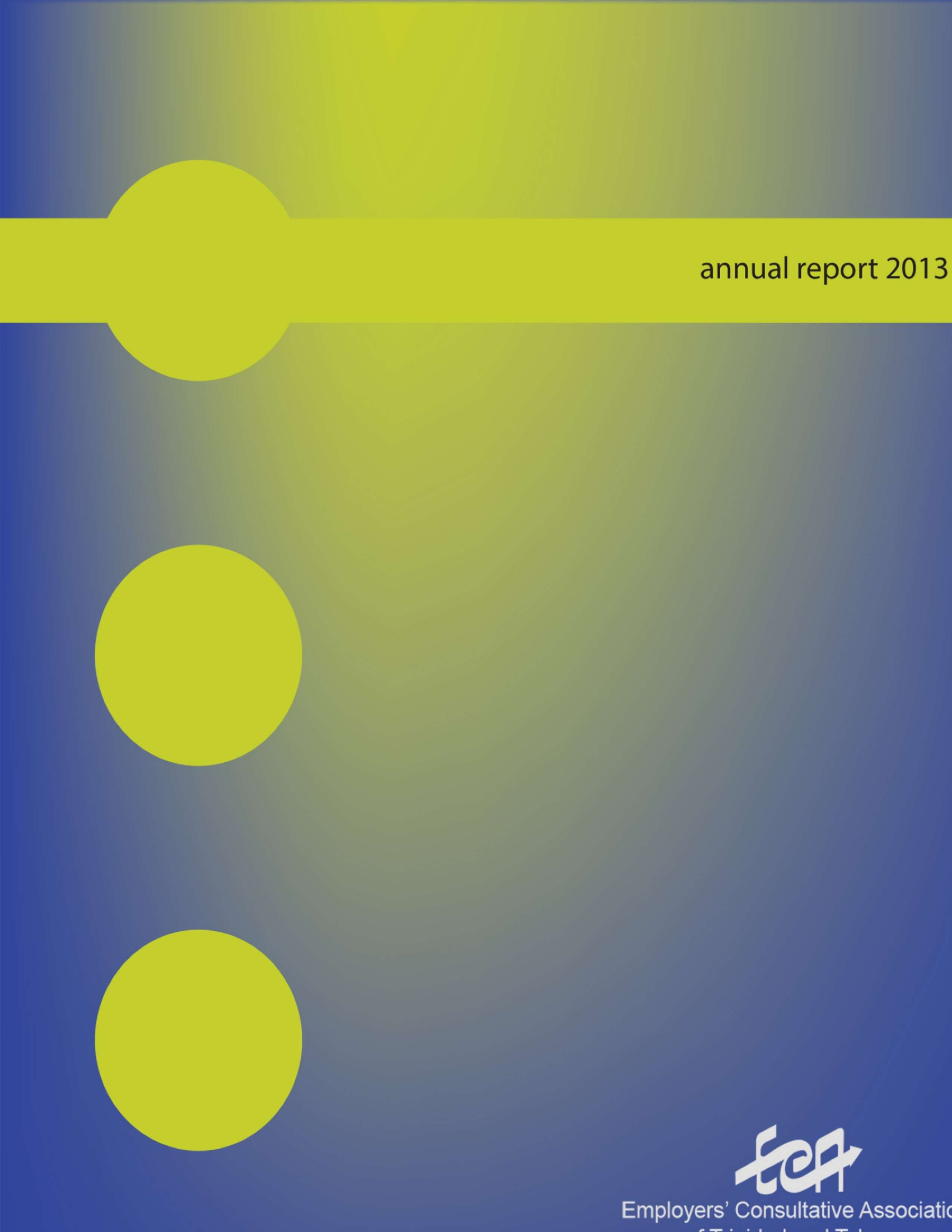 ECA Annual Report 2013